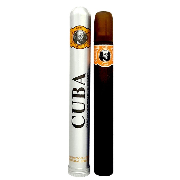 Cuba Orange Cologne by Cuba 1.17oz Eau De Toilette spray for men
